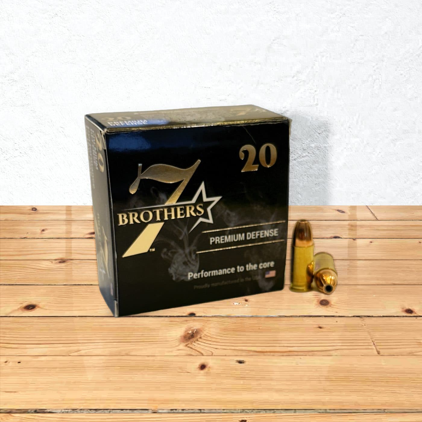 7 Brothers 9mm JHP 124gr LE/Duty