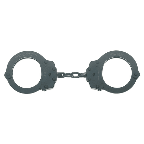 Peerless Model 701c Chain Handcuffs Black-Oxide
