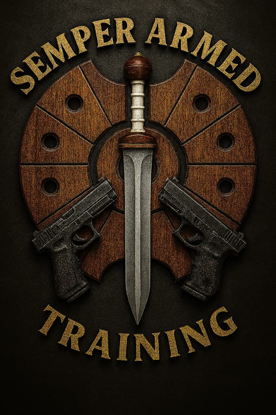 Semper Armed Training emblem